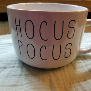 Rae Dunn Inspired Mug "Hocus Pocus"